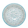 Bloomingville Schalen Patrizia, lila blau gelb, Keramik, 2er Set