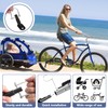 Thapncow 2 Piece Bicycle Tow Bar Tow Bar Bicycle Tow