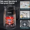 6-in-1 Nut Milk Maker, 8 Blade 27oz Homemade Almond, Soy,