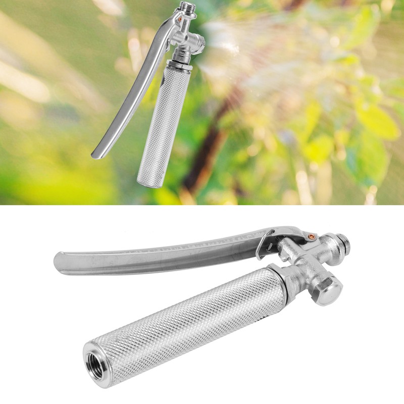 2 Inch Stainless Steel Backpack Type Agricultural Sprayer Handle High
