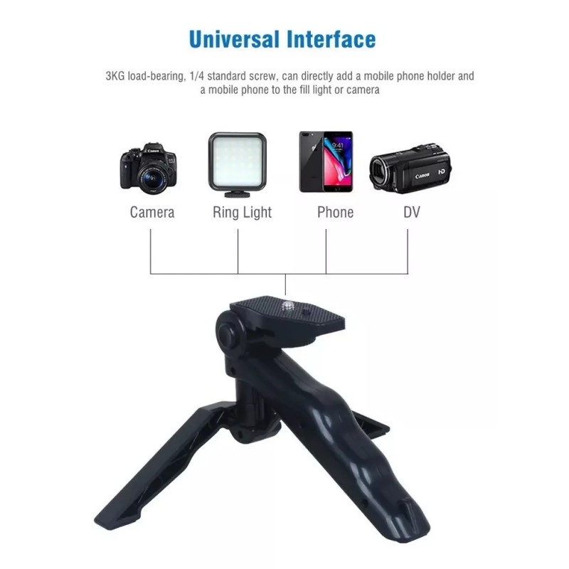 Vlogging Kit Kit De Video Smartphone Vlog Youtube Tripie Soporte