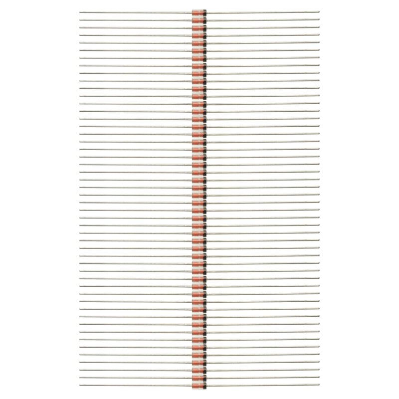 50PCS 1N34A Germanium DIODE 1N34A DO-35 1N34 IN34A DO1