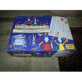 Questillo: The Fast Thinking Trivia Crossword Game