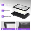 4 Pack 100W LED Flood Light Outdoor with Plug, IP66