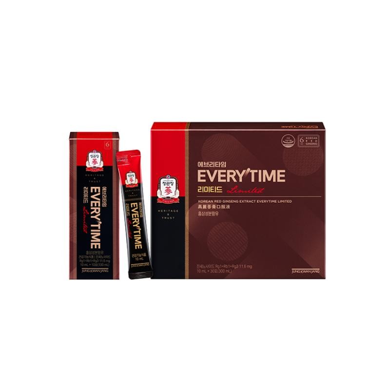 CheongKwanJang [Jeongmol] Everytime Limited (30-day supply) 10ml*30 packets