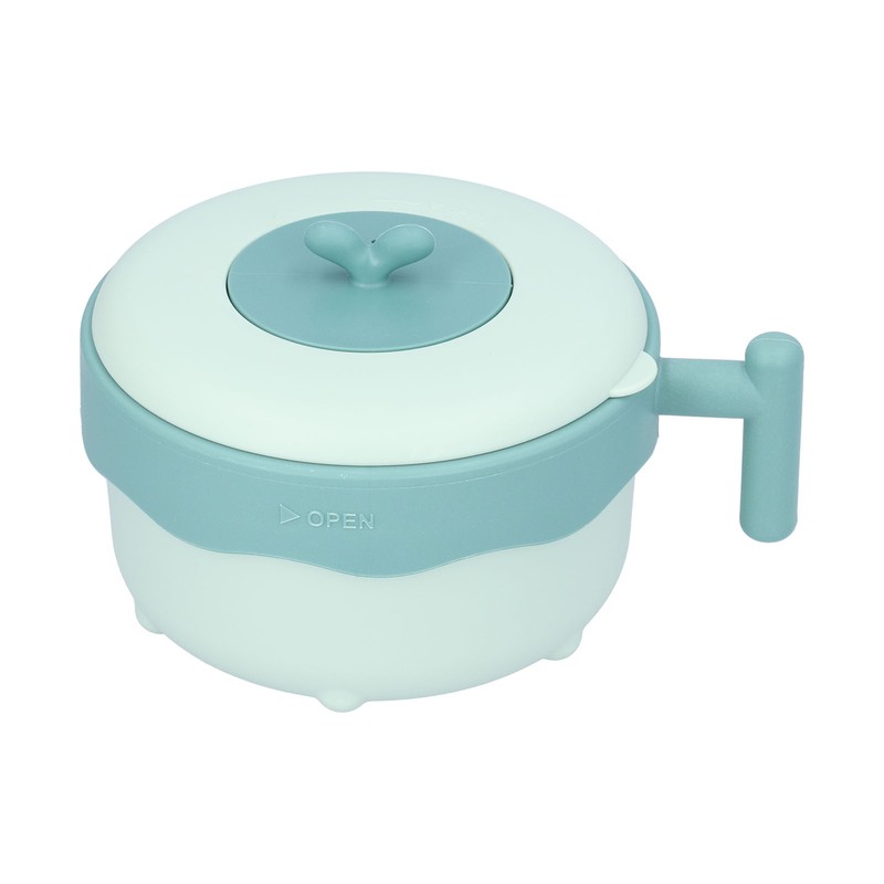 Stainless Steel Baby Feeding Bowl Heat Preservation Tableware Suction Bowl