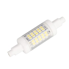 R7s LED Bulb 80mm 5W Double End Floodlight with 60LED 6000K White Light Corn Lighting for Replacement