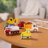 Melissa & Doug Construction Vehicles Wooden Chunky Puzzle (6 pcs)