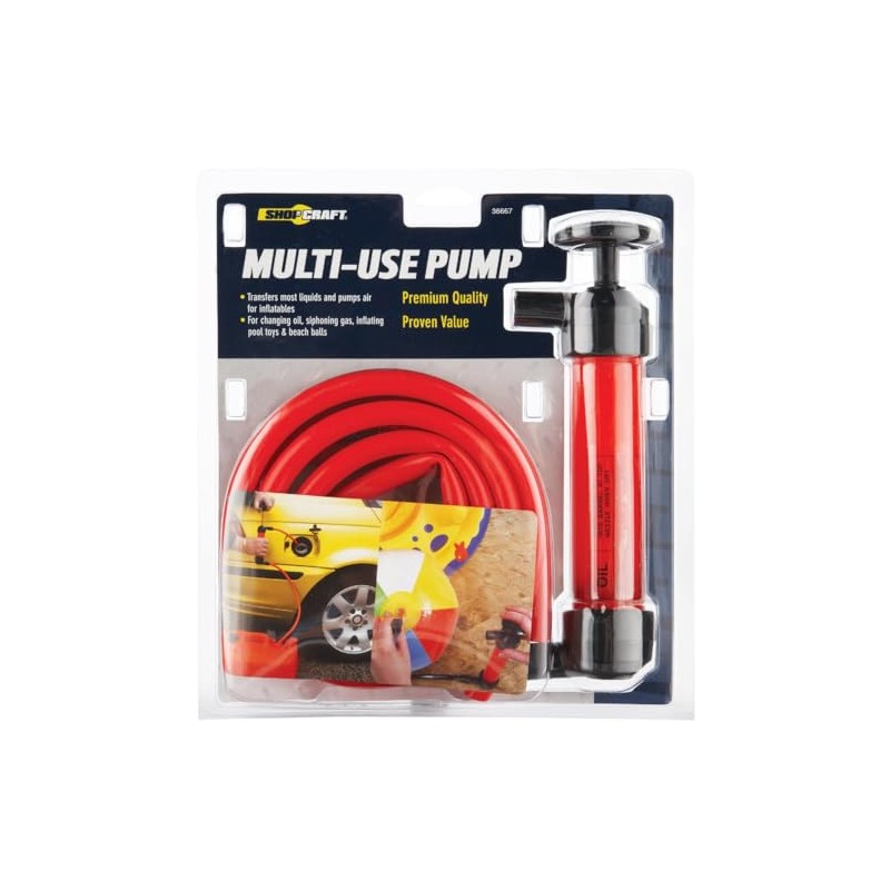 Custom Accessories Shop Craft 36667 Multi Purpose Siphon Pump