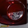 mayello 2PCS Smoke Red Tail Lights For 2007-2008 Dodge Ram