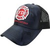 AborenCo Departamento de Bomberos - Gorra de béisbol Ajustable para