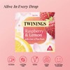Twinings Raspberry & Lemon Tea Bags, 20 each