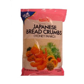 Shirakiku Panko Hachimitsu Honey, 2.2-Pound Units (Pack of 4)