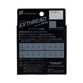 Toray Solarom Extread Type NS 100m 3lb Natural