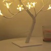 LED Tabletop Bonsai Tree Lamp USB Tree Lamp Christmas Bedroom