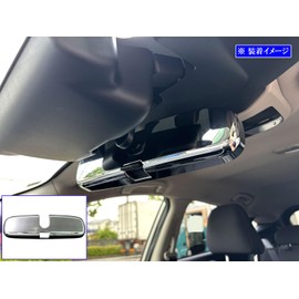 BRIGHTZ インプレッサ GU メッキルームミラーカバー 【 ROOM－MIR－003 】 GU6 GU7 GUD GUE