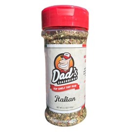 Dad's Seasonings – Italian Seasoning – All in One Seasoning