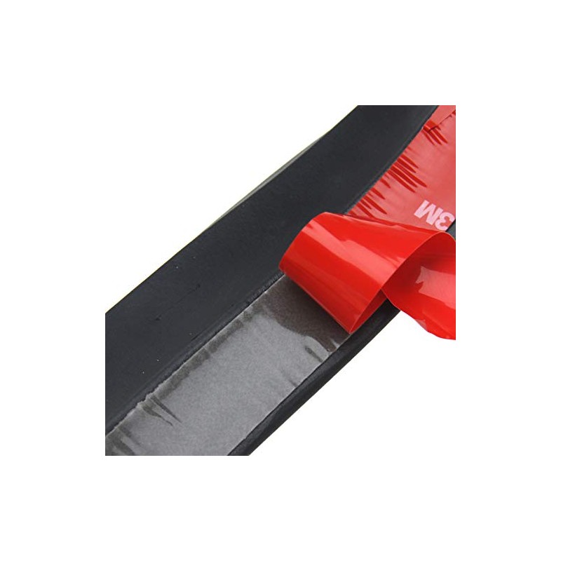 Create idea Car Auto Front Bumper Spoiler Lip Splitter Lip