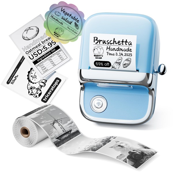 Phomemo M150 Label Maker, 2 Inch Mini Label Maker Machine