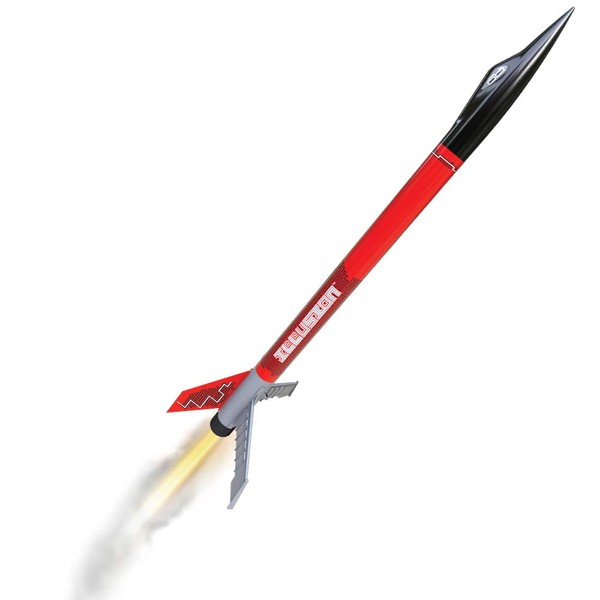 Estes Illusion Flying Model Rocket 7299| Snap Together Beginner Kit
