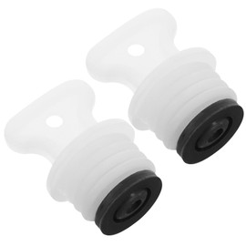 Healeved 2pcs Hot Water Bottle Thermal Water Bottle Small Hot Bags Stopper Washer Leak Stopper Leakproof