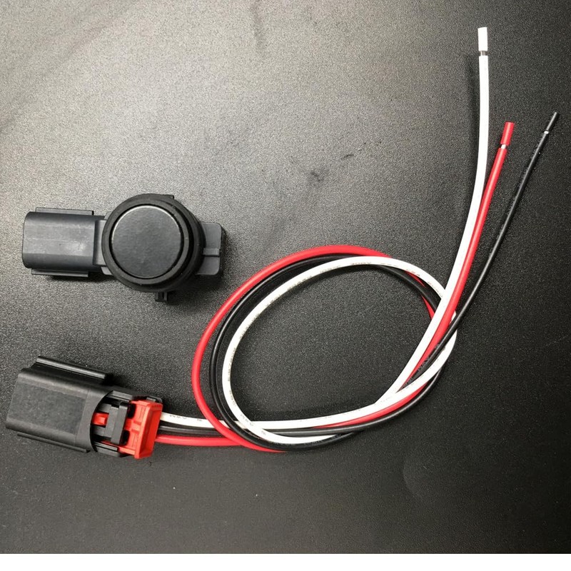 LIZAPUS PDC Parking Sensor & Connector Plug pigtail Kit Compatible