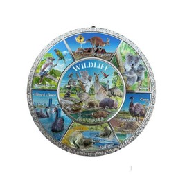 La La Land Australian Wildlife Variety Plate