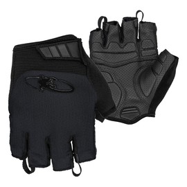 Lizard Skins Unisex's Aramus Cadence - Jet Black - XLarge Cycling Gloves