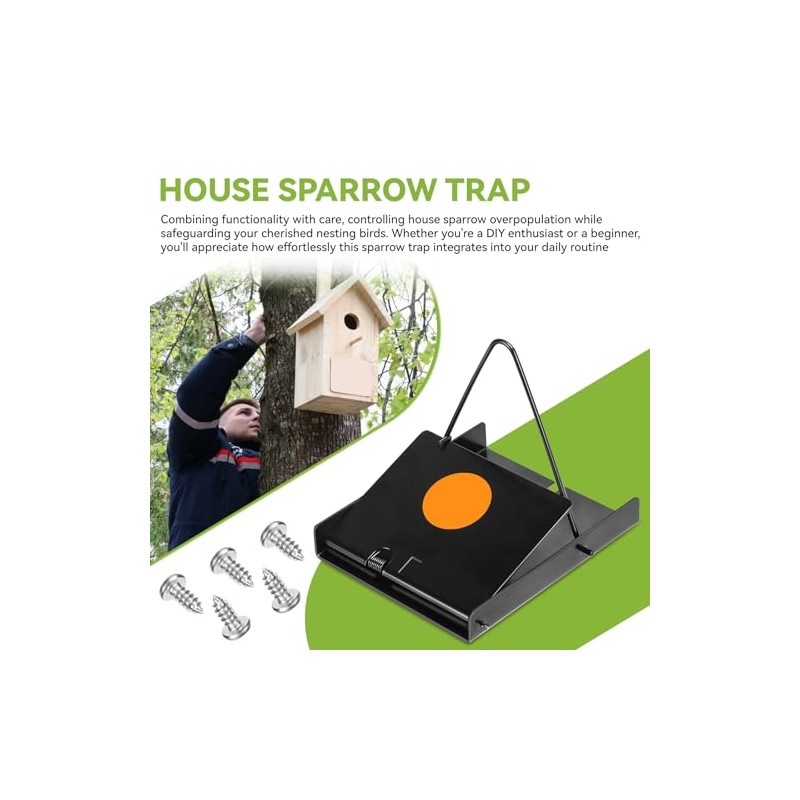 House Sparrow Trap, Replacement for Van ERT Universal Sparrow Trap