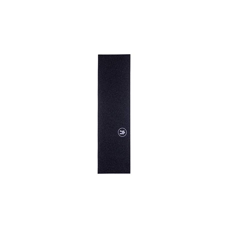 Feedmysoul Skateboard Grip Tape Circle Logo (Black)