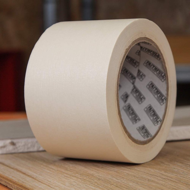 Faithfull FAITAPEMAS75 Masking Tape 75mm x 50M