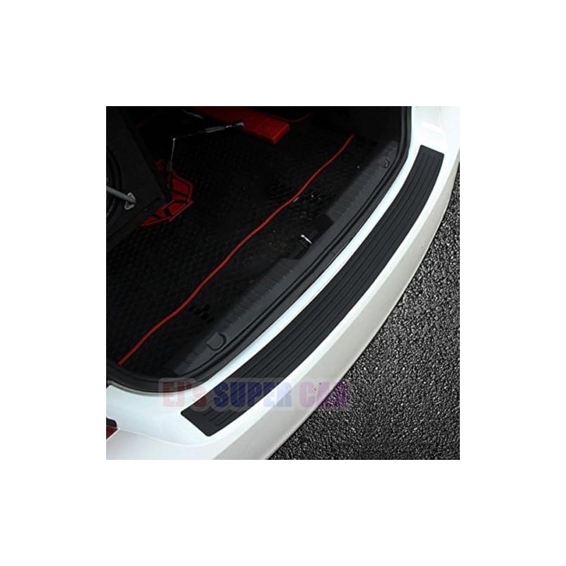 EJ's Super CAR Rear Bumper Guard Protector - Rubber Guard