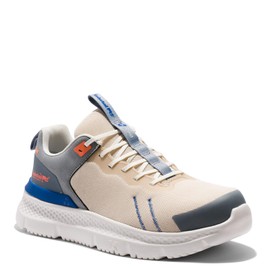 Timberland PRO Men's, Setra Low Comp Toe Work Shoe Tan/Blue