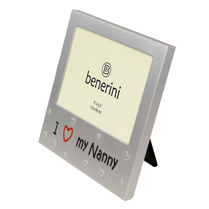 benerini I Love My Nanny ' - Photo Picture Frame