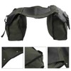 Multifunction Large Capacity Canvas Saddle Bag Bike Pannier Bag for