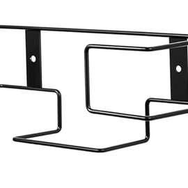 Folpus 2Pcs Disposable Glove Dispenser, Rubber Gloves Organizer Space Saving Wall Mount Wire Rack Box Glove Box Holder for Garage