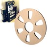 1/4 10.5 Inch Empty Takeup Reel 6 Hole Aluminum Alloy