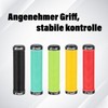 CNC Bicycle grips, mountain bike handlebar grips 22 mm for