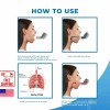 MINALYA Breathing Lung exercise Expander -Mucus Removal Device - Kids