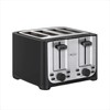 BELLA 4 Slice Toaster with Auto Shut Off - Extra
