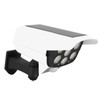 Solar LED Wall Light Simulated Camera Induction Lamp Remote Control