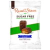 Russell Stover, Peanuts Caramel & Nougat Chocolate Candy Sugar Free,