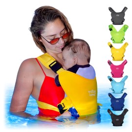 Baby Slings - Innovative Carrier Seat for Water and Land - Waterproof Chest Strap for Toddlers with Adjustable Straps, Lightweight Carry Seat for Pool and Beach