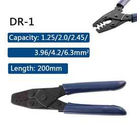 Open Barrel Crimping Pliers 0.45mm² to 2.5mm² (24-14 AWG)