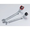 Pro-Auto Flare Nut Flex Gear Wrench 0.5 inch (12 mm)