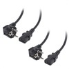 Cable Matters 2-Pack 3 Prong Cold Device Cables 2 m,