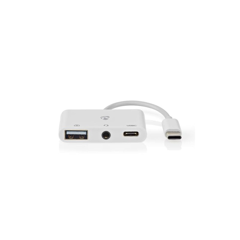 Nedis USB Multi-Port Adapter | USB 2.0 | USB-C Female
