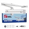 OWEL - Automatic Adjustable Door Closer for Residential/Commercial use, Heavy