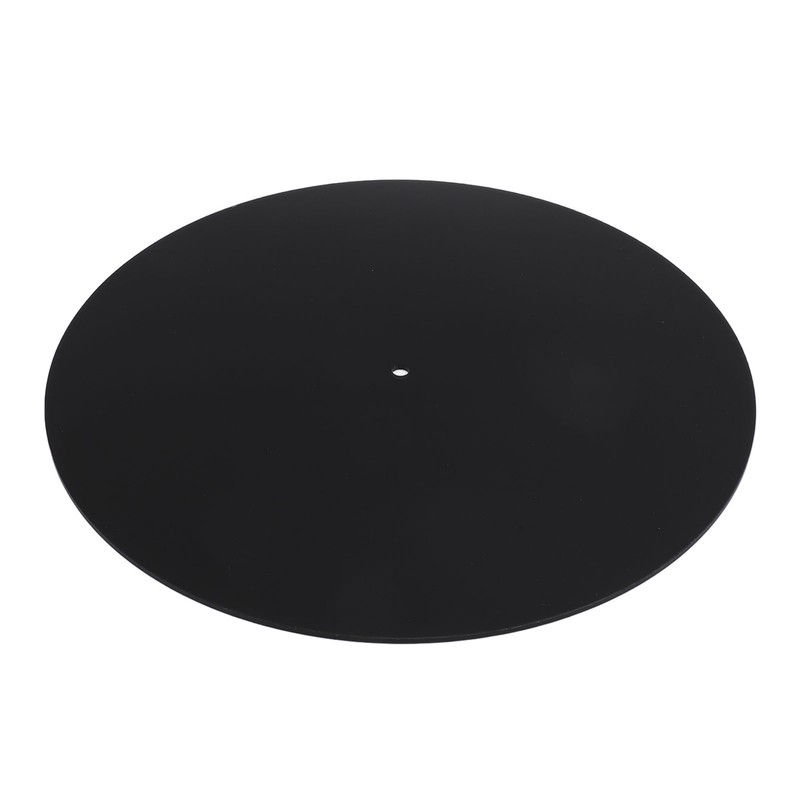 Turntable Mat Acrylic Anti Static Noise Reduction Turntable Slipmat for