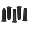 5Pcs Buried Sprinkler G1/2 Female Thread Lifting Scattering Nozzle Garden